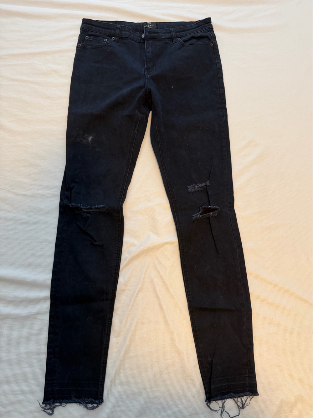 Obey Men's Skinny Jeans in Black